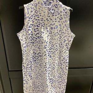Tommy Bahama NBW leopard islandzone dress.